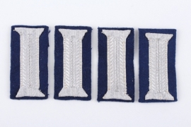 4 sleeve patches for medical parade tunic