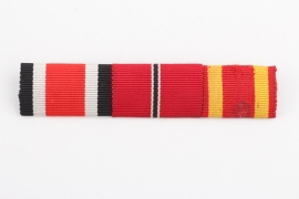 Wehrmacht Legion Condor Iron Cross ribbon bar