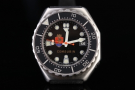 Comsubin - wristwatch for military elite divers from the 70s
