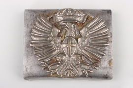 WWI Royal Army officer's buckle