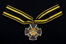 Hesse-Darmstadt - Order of the Star of Brabant Grand Commander Cross with Turquoises
