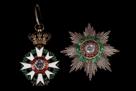 Bavaria - Merit Order of the Bavarian Crown Grand Commander Set