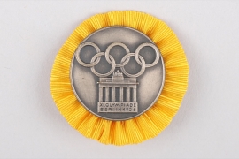 Olympic Games 1936 - Participant/Demonstration Badge
