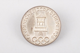 Olympic Games 1936 - Olympic Village Badge