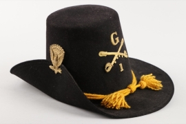 1858 PATTERN, ENLISTED CAVALRYMAN’S ARMY HAT