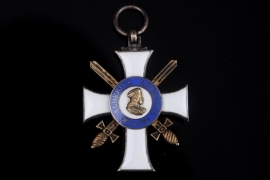 Saxony - Albert Order Knight's Cross 2nd Class with Swords