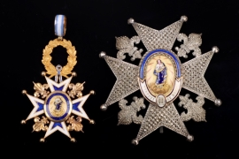Spain - Order of Charles III. Grand Cross Set
