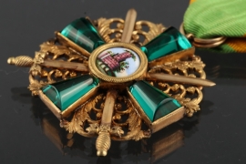 Baden - Order of the Zähringer Lion Knight's Cross 1st Class with Swords