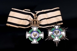 Prussia - House Order of Hohenzollern Commander Set