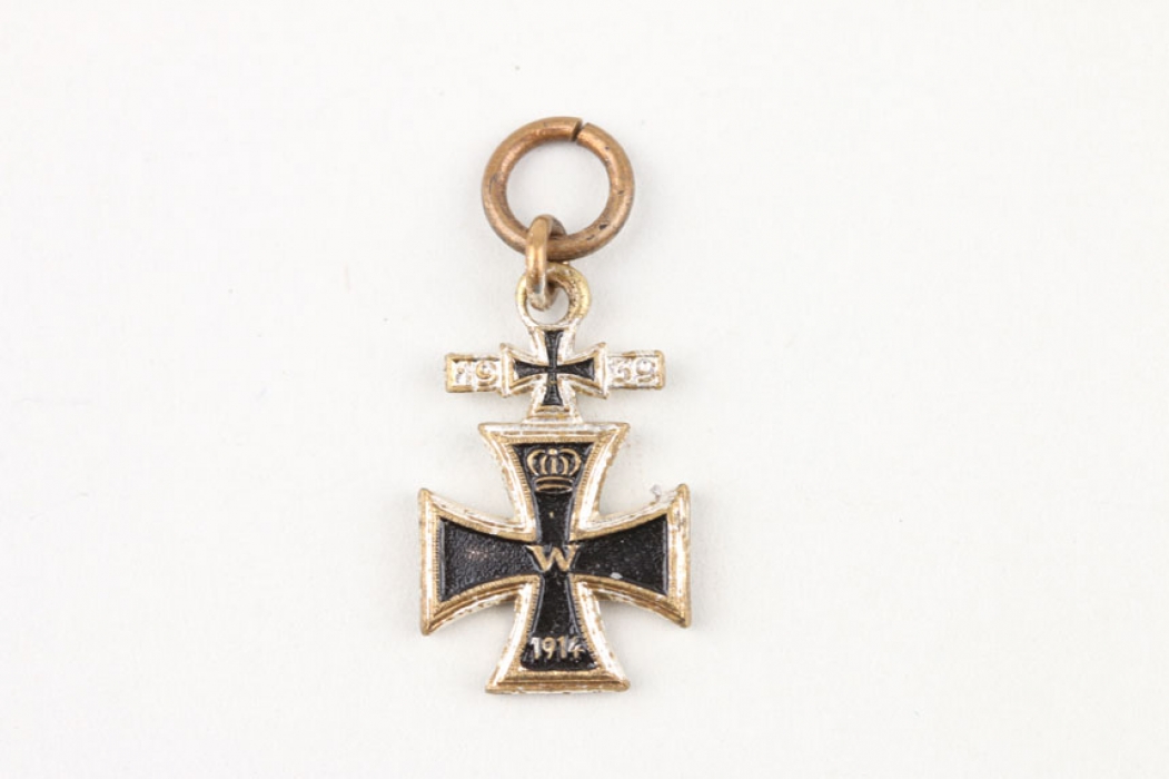 1957 miniature to 1939 Clasp to 1914 Iron Cross