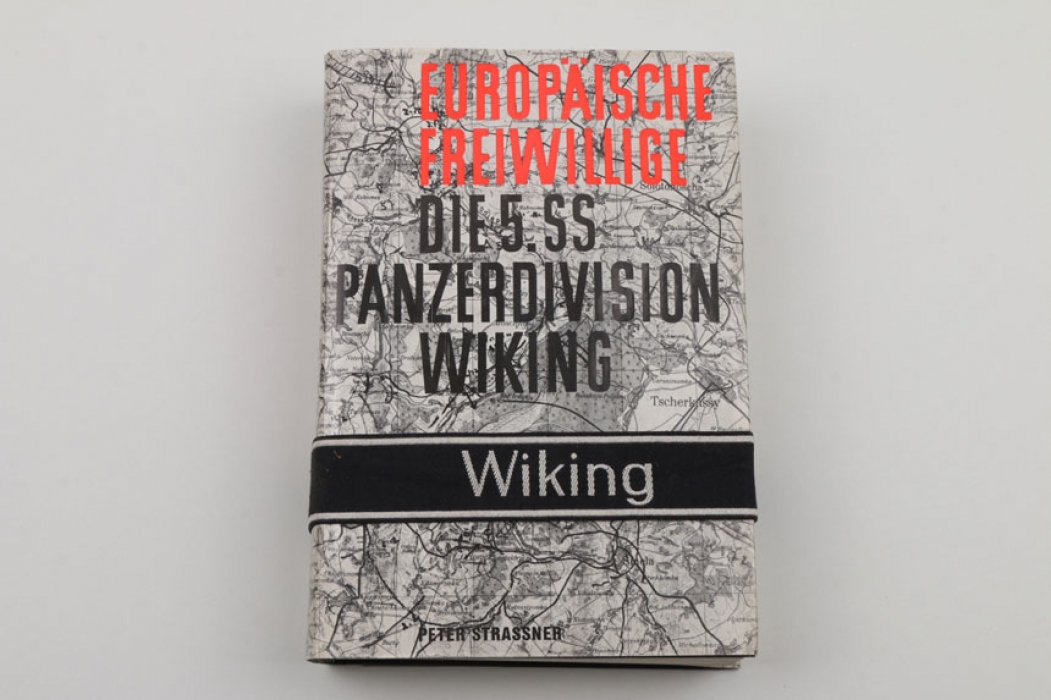 Die 5. SS Panzerdivision Wiking + cuff title