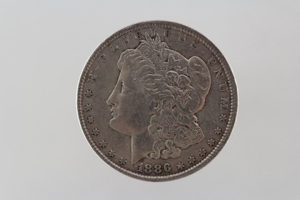 1 MORGAN DOLLAR 1886 - USA 