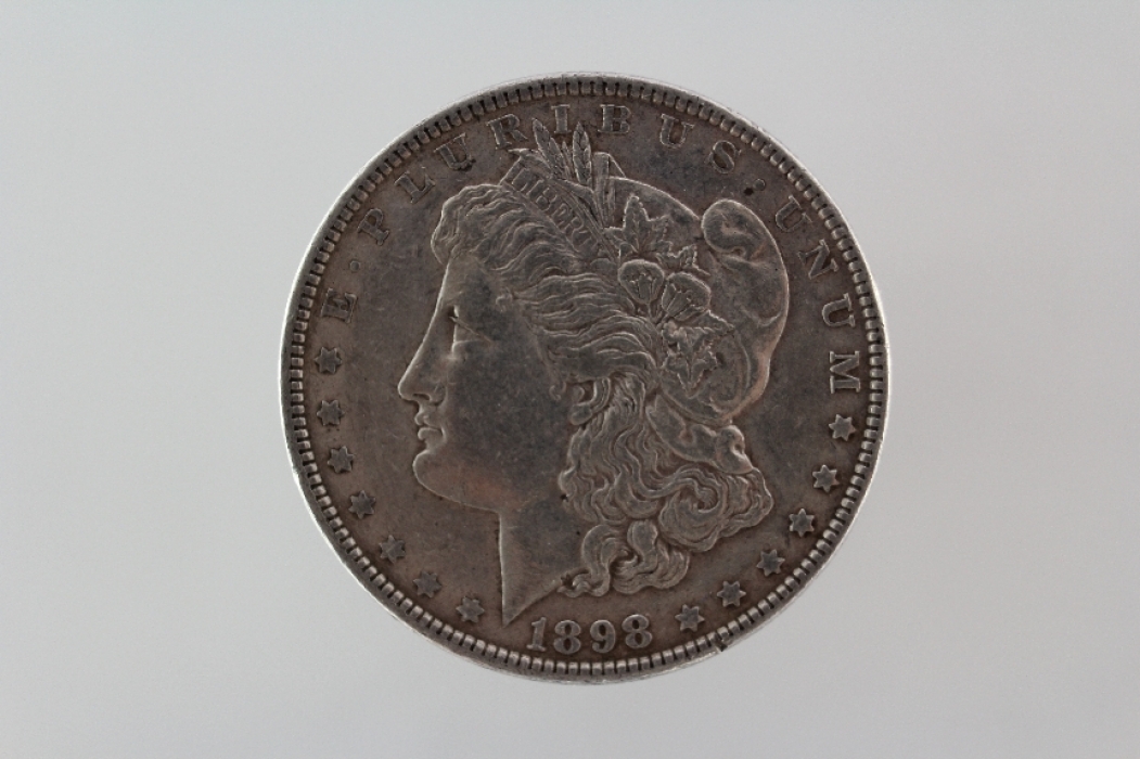1 MORGAN DOLLAR 1898 - USA 