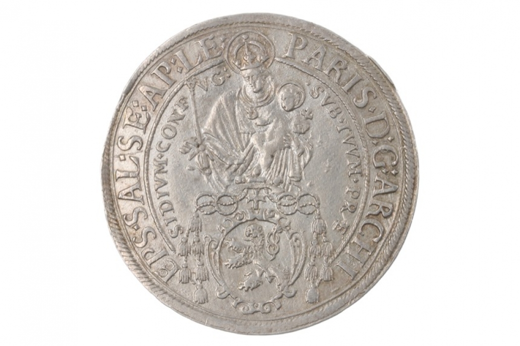 1 TALER 1629 - PARIS LODRIN (AUSTRIAN MINISTRY)) 