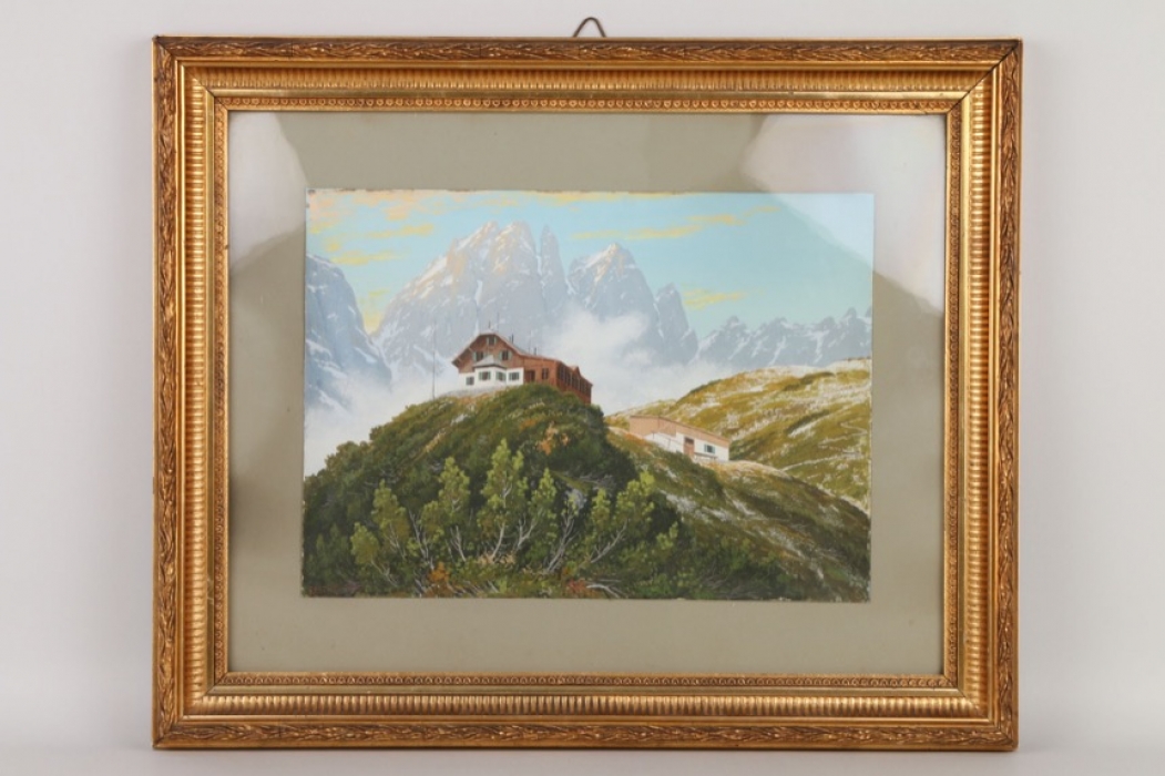 Reschreiter, Rudolf "Gruttenhütte im Kaisergebirge"