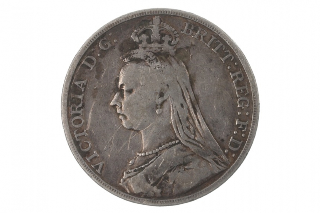 1 CROWN 1892 - VICTORIA (GREAT BRITAIN)