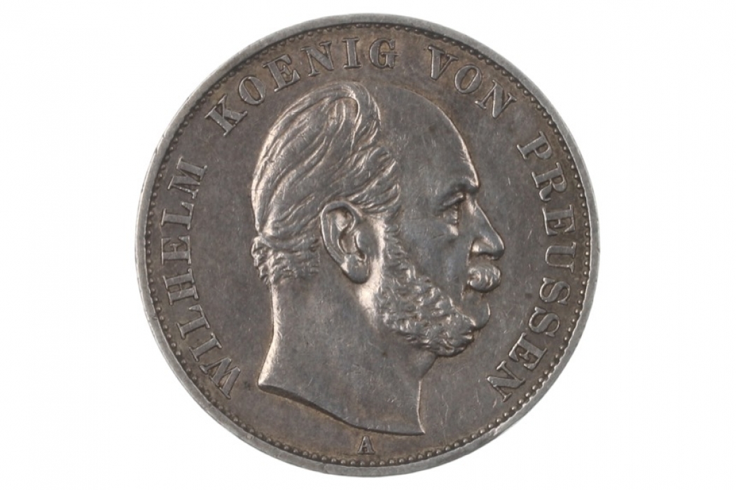 1 TALER 1871 - WILHELM I (PRUSSIA) 