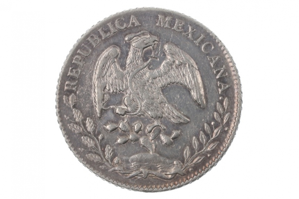 8 REALES 1882 (MEXICO)