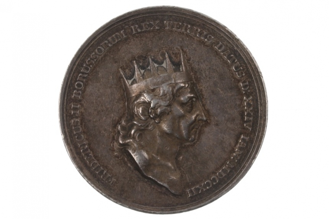 MEDAL 1786 - FRIEDRICH II (BRANDENBURG)