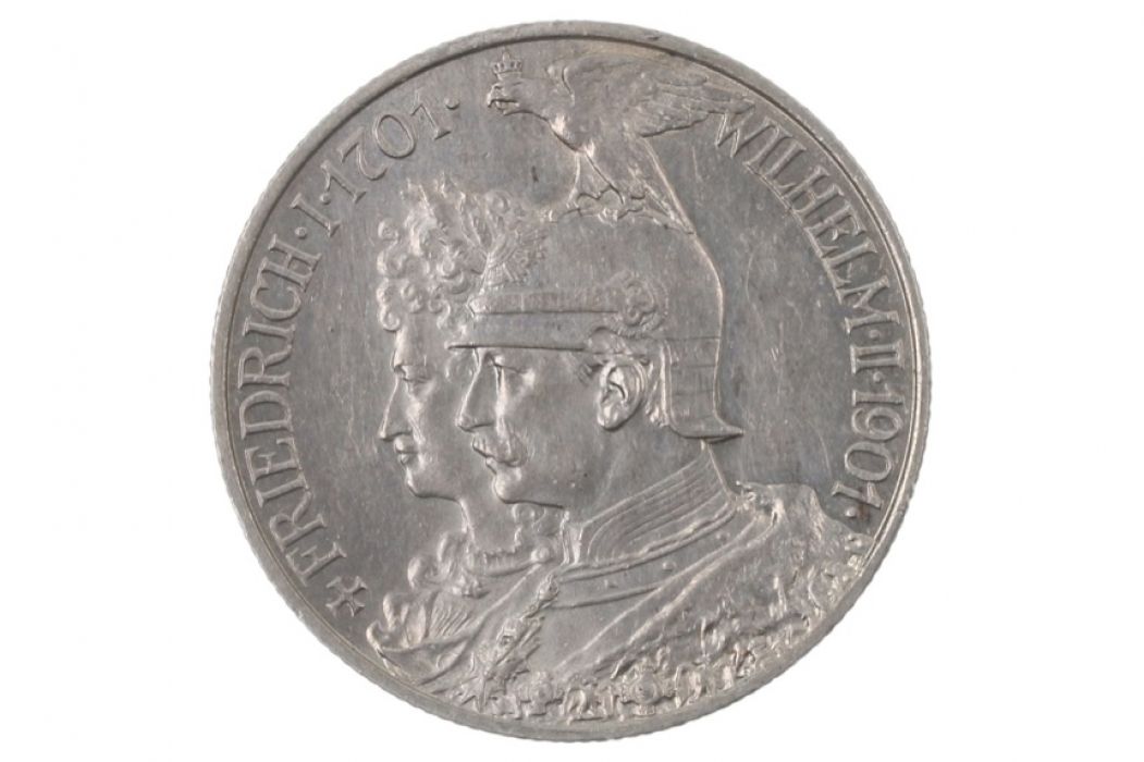 2 MARK 1901 A - WILHELM II (PRUSSIA)