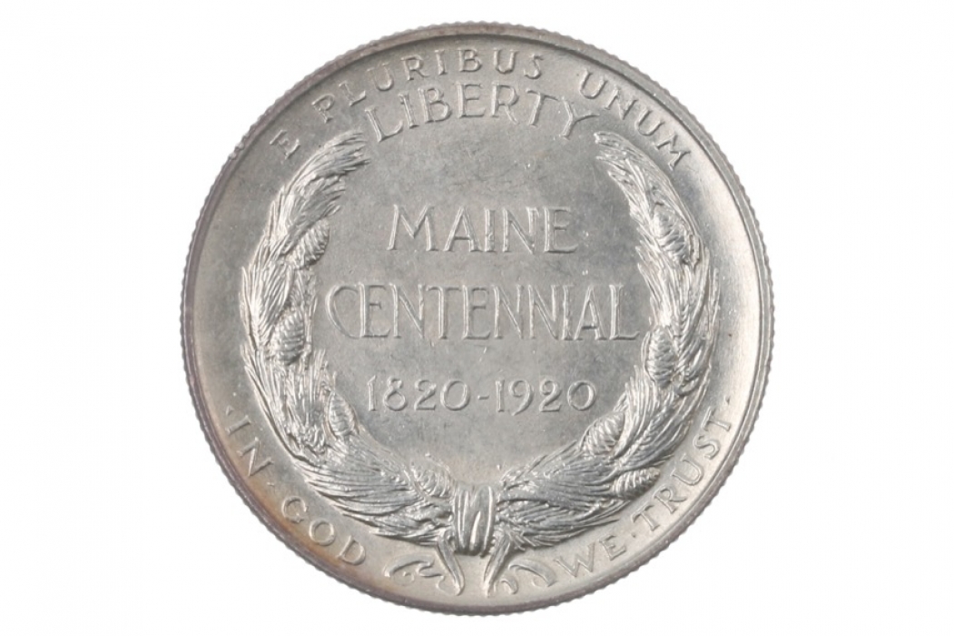 1/2 DOLLAR 1920 - MAINE CENTENNIAL (USA)
