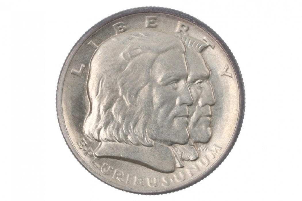 1/2 DOLLAR 1936 - LONG ISLAND (USA)