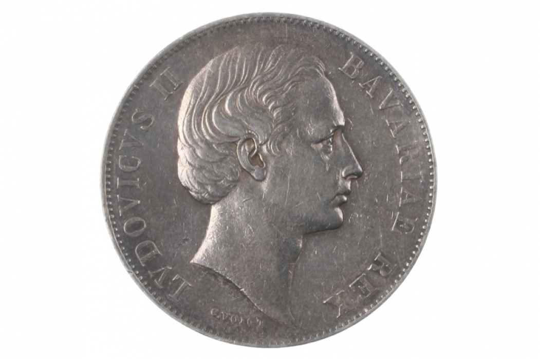 1 TALER 1867 - LUDWIG II (BAVARIA)