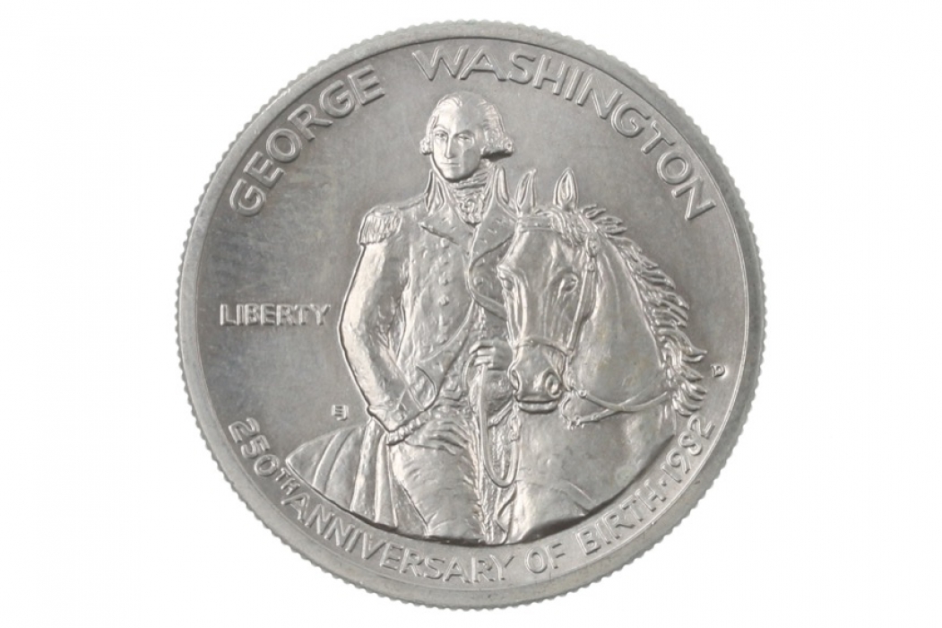 1/2 DOLLAR 1982 - GEORGE WASHINGTON (USA)