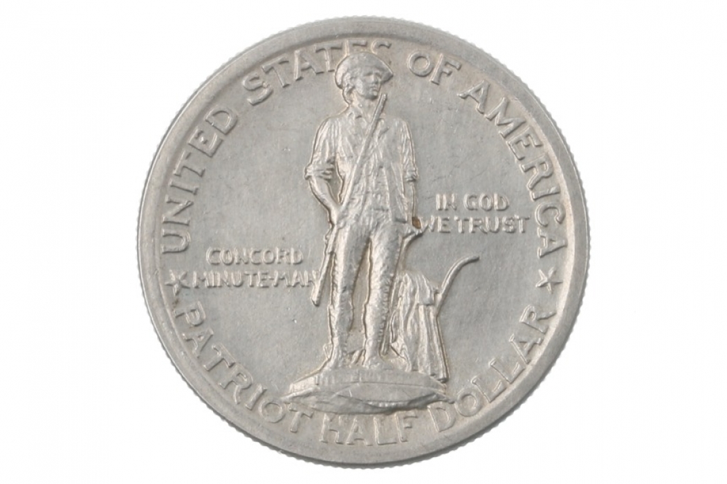 1/2 DOLLAR 1925 - LEXINGTON (USA)