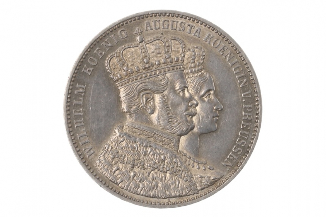 1 TALER 1861 - WILHELM I (PRUSSIA) 