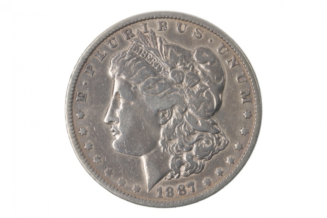 1 MORGAN DOLLAR 1887 - USA