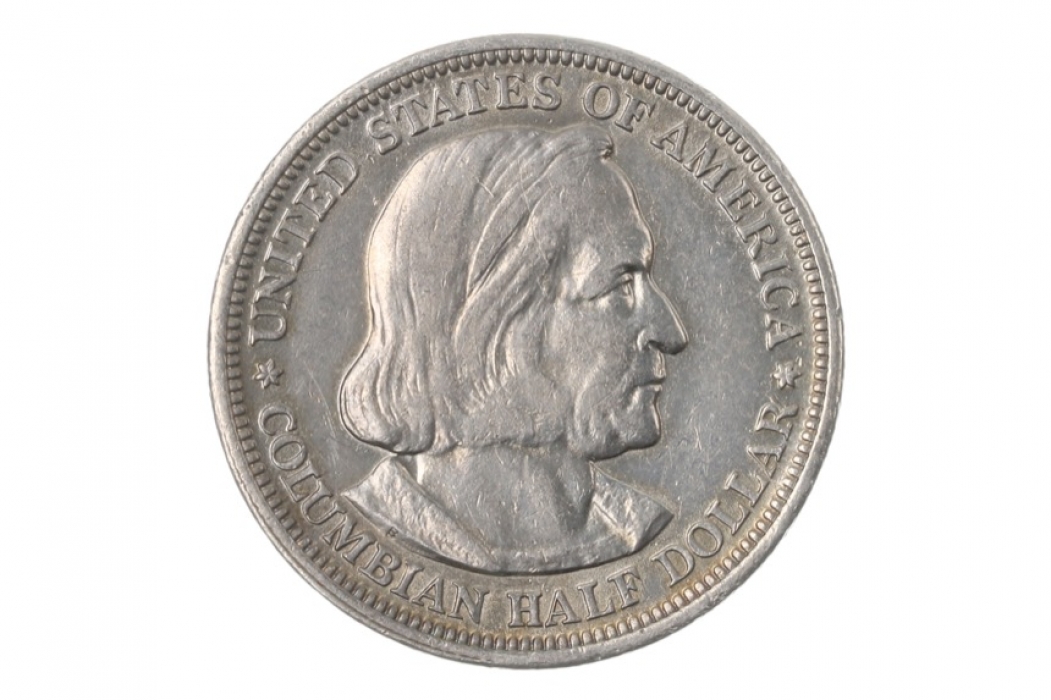 1/2 DOLLAR 1893 - COLUMBIAN EXPOSITION