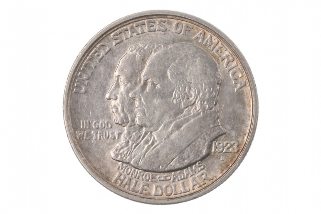 1/2 DOLLAR 1923 - MONROE DOCTRINE (USA)