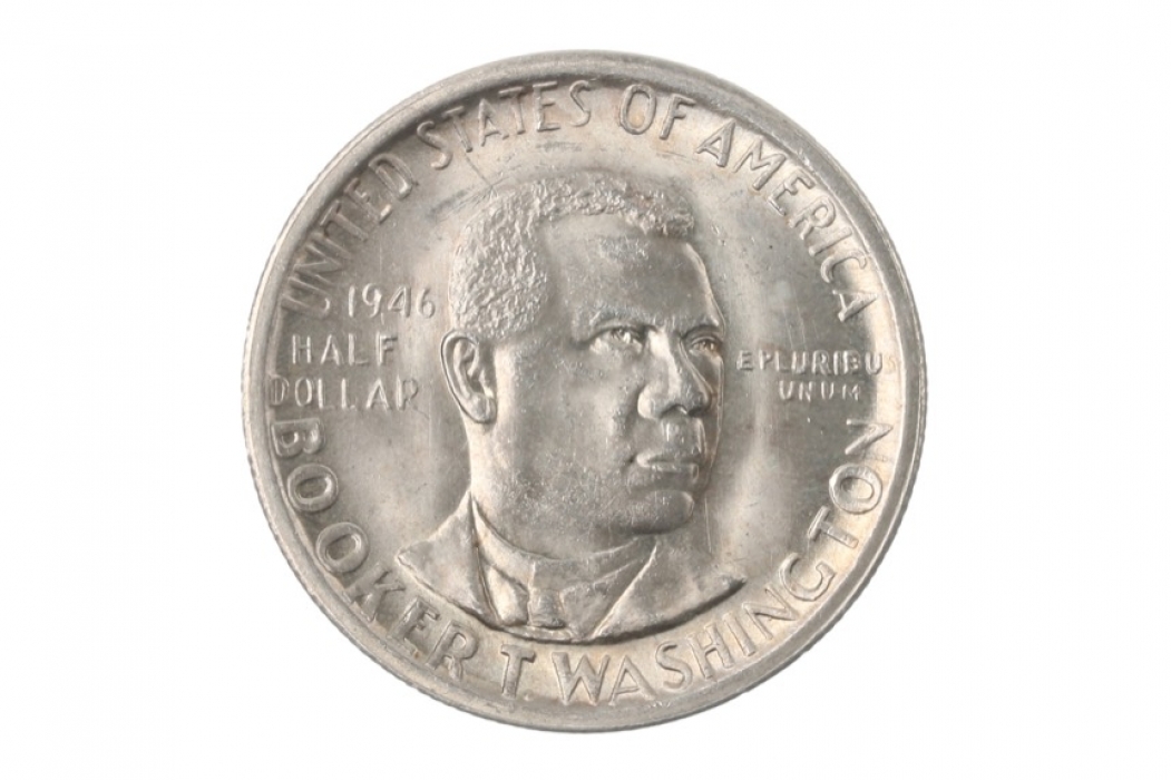 1/2 DOLLAR 1946 - BOOKER T. WASHINGTON (USA)