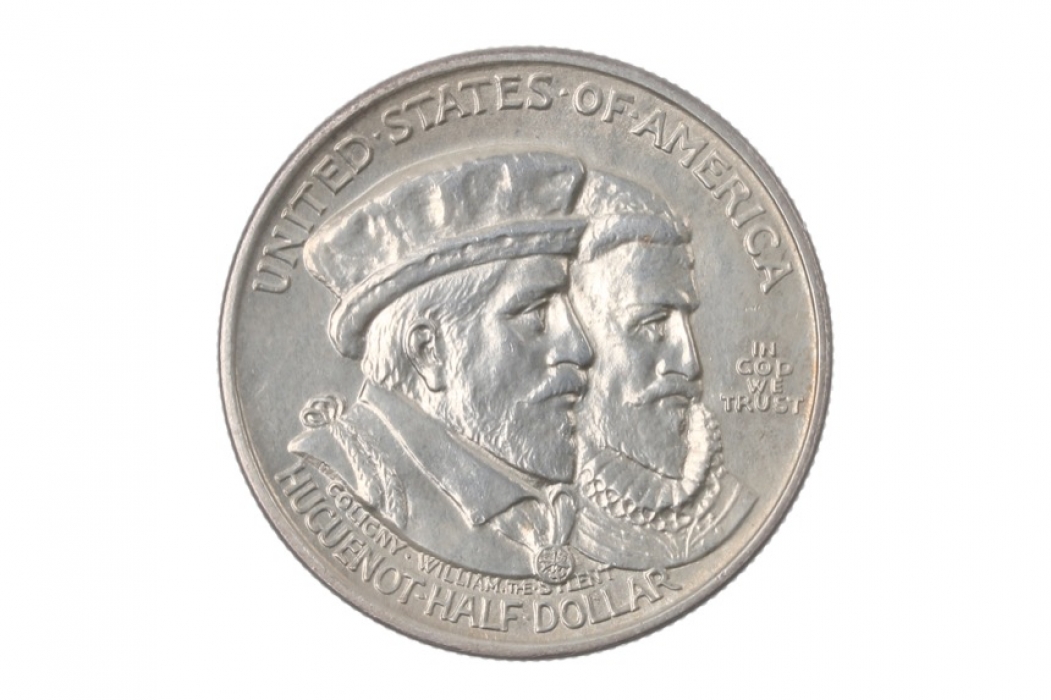 1/2 DOLLAR 1924 - HUGUENOT (USA)