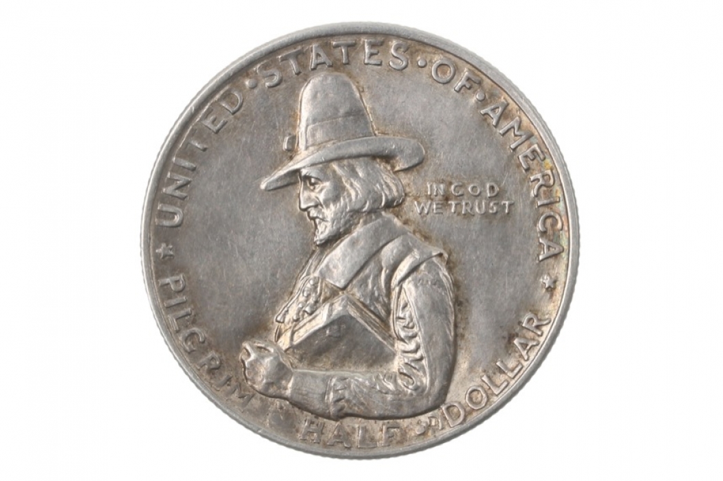 1/2 DOLLAR 1920 - PILGRIM (USA)