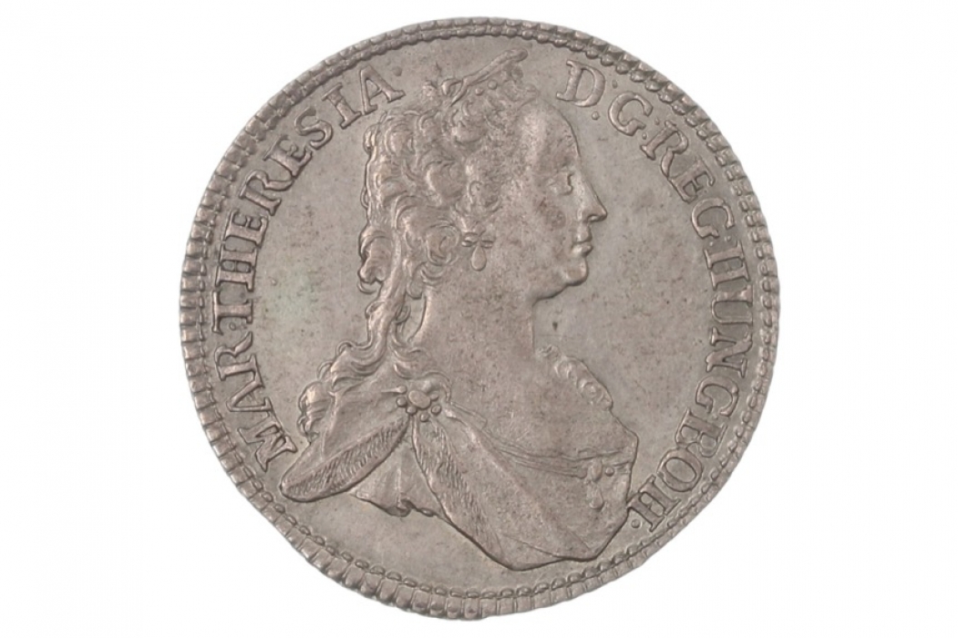 15 KREUZER 1744 - MARIA THERESIA (AUSTRIA)