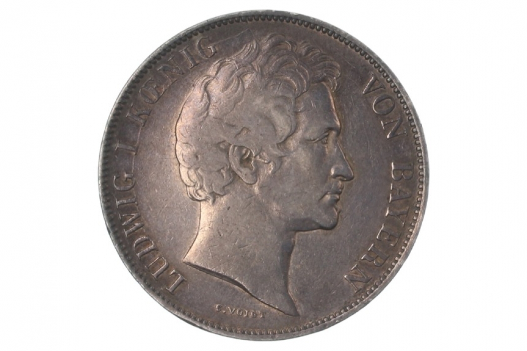 1 GULDEN 1840 - LUDWIG I (BAVARIA)