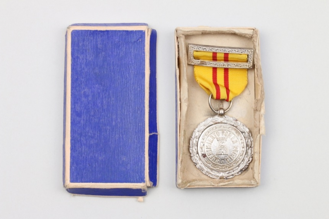 Cased spanish medal for Patriotic Suffering (for foreigners)