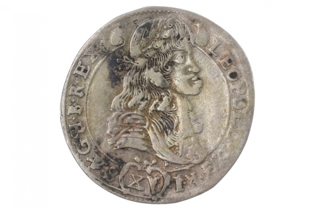 15 KREUZER 1686 KB - LEOPOLD I (HABSBURG)