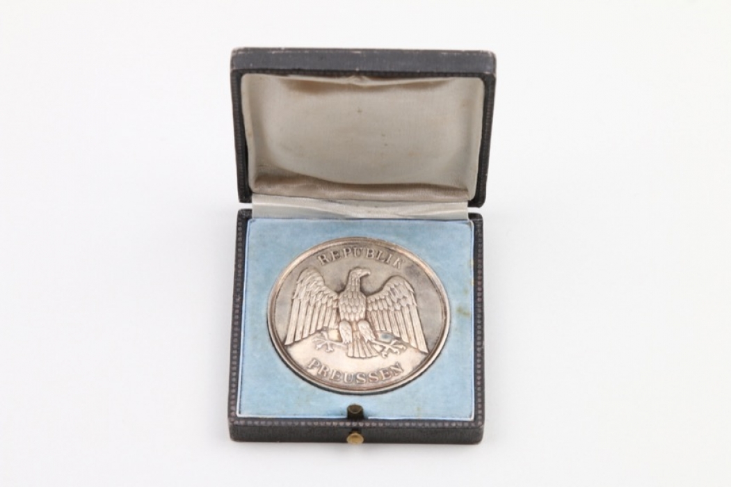 Deutsches Reich - Medaille "FÜR RETTUNG AUS GEFAHR" im Etui