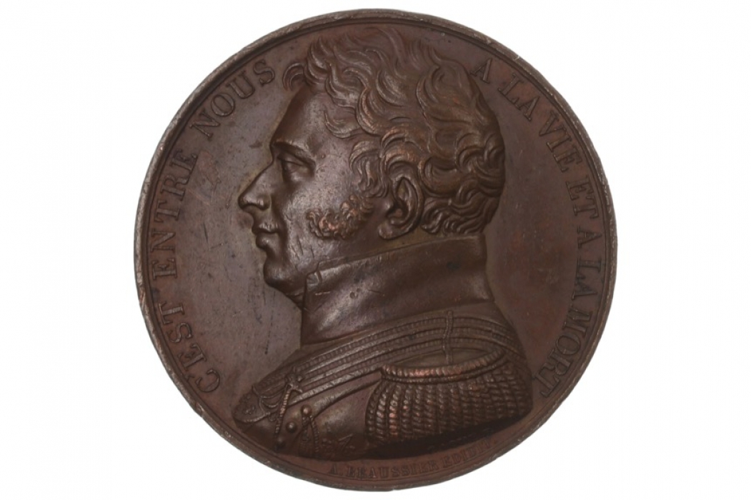 MEDAL 1822 - DUKE OF BERRY (LILLE)
