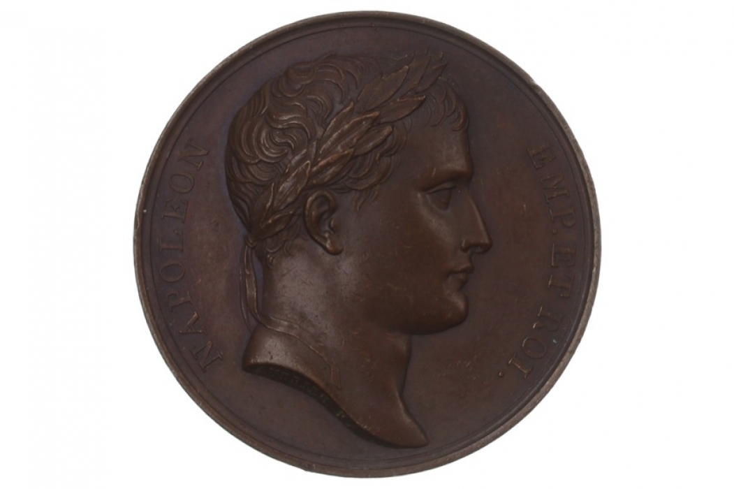 MEDAL 1807 - NAPOLEON BONAPARTE - ROAD FROM NICE TO ROME (FRANCE)