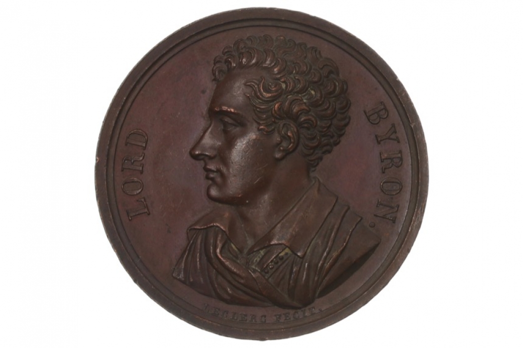 MEDAL 1824 - LORD BYRON (GREAT BRITAIN)