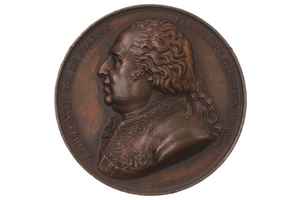 MEDAL 1818 - LOUIS XVIII (FRANCE)