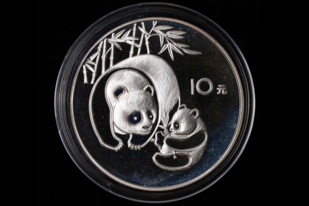 CHINA 10 YUAN 1984 - PANDA