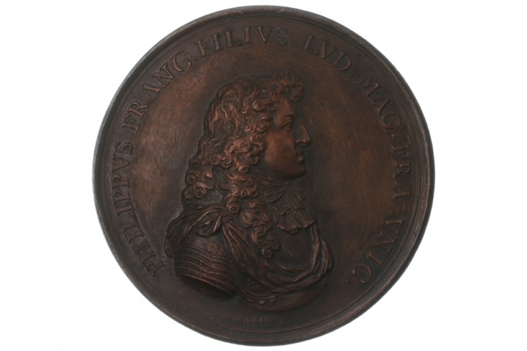 MEDAL 1672 - PHILIPPE DUC D'ORLEANS (FRANCE)