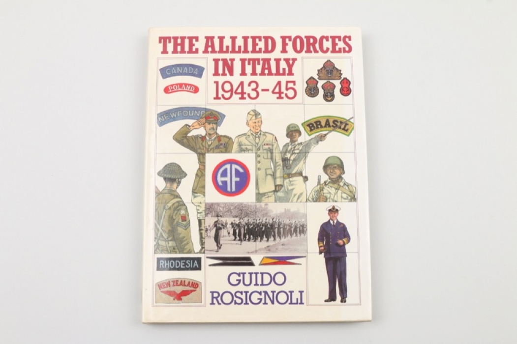 The Allied Forces in Italy