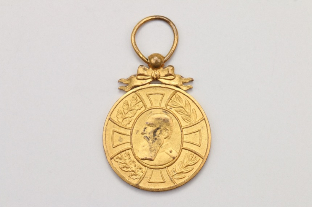 Belgien - Medaille Leopold II 1865-1905