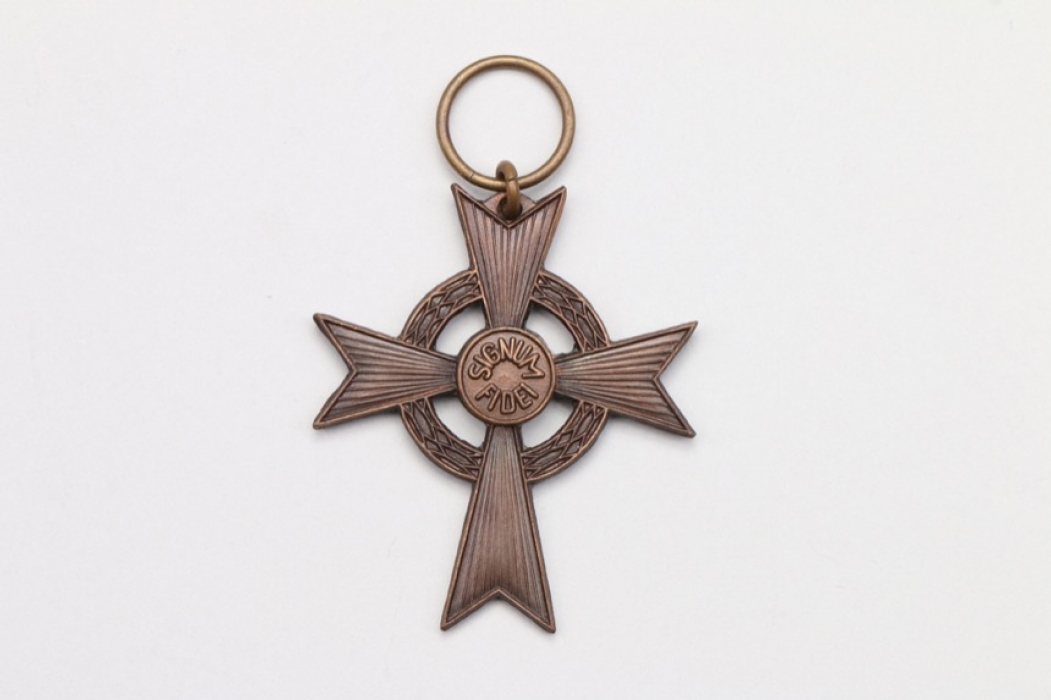 Internationale-, christliche- und Freimaurerorden - Ordenskreuz Signum Fidei